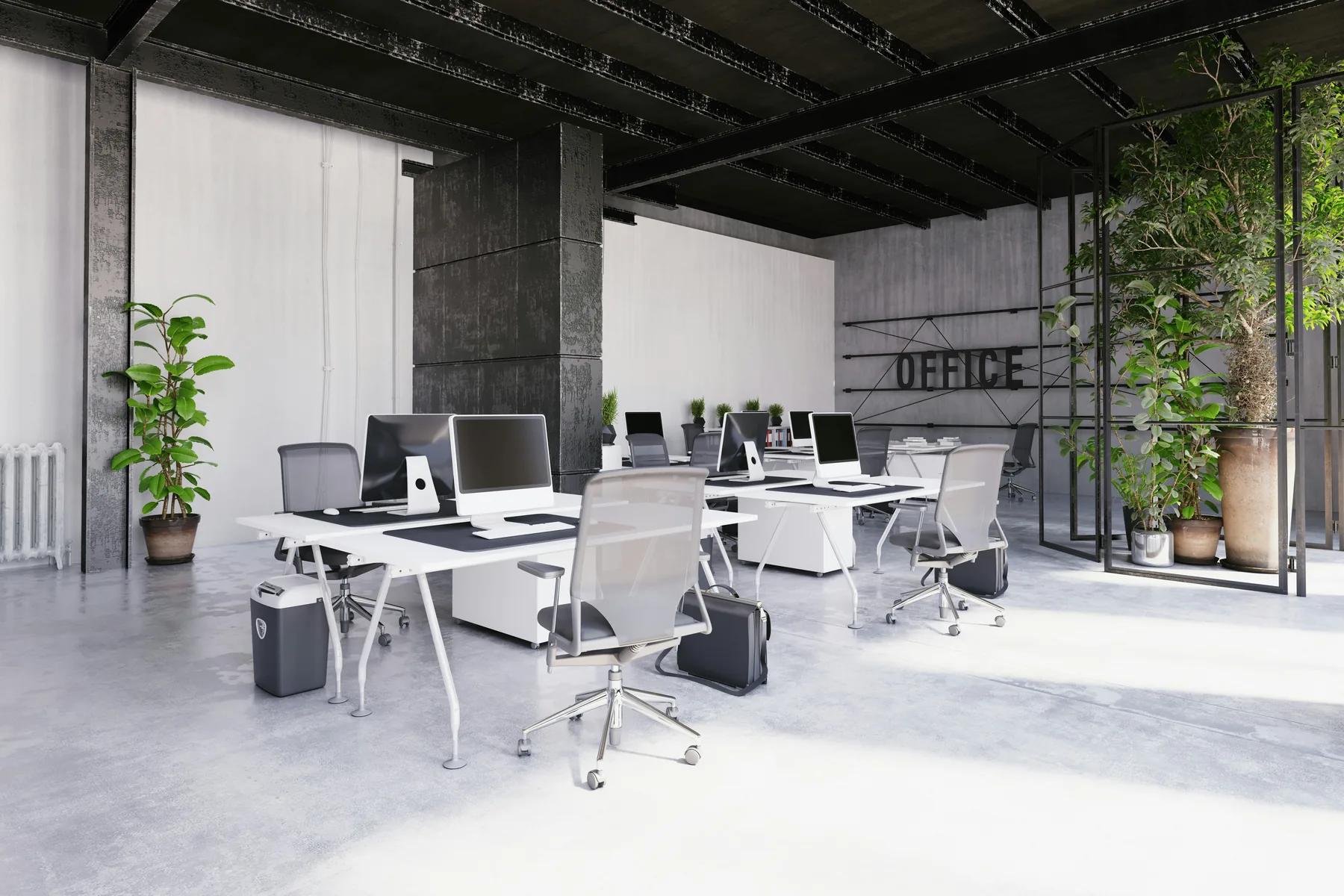 Bureaux modernes et solutions informatiques ASE